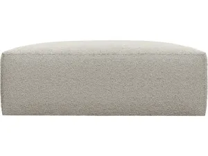 Copenhagen Boucle Ivory Ottoman by James Lane, a Ottomans for sale on Style Sourcebook