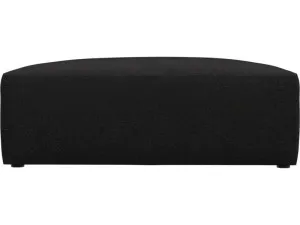 Copenhagen California Charcoal Ottoman by James Lane, a Ottomans for sale on Style Sourcebook