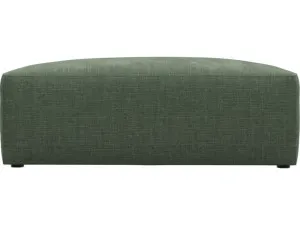 Copenhagen Tribute Dark Jade Ottoman by James Lane, a Ottomans for sale on Style Sourcebook