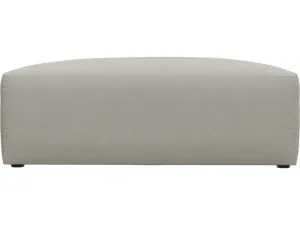 Copenhagen California Ivory Ottoman by James Lane, a Ottomans for sale on Style Sourcebook