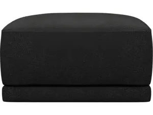 Haven California Charcoal Ottoman by James Lane, a Ottomans for sale on Style Sourcebook
