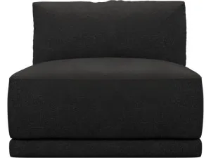 Haven California Charcoal Armless Sofa Chair Module by James Lane, a Sofas for sale on Style Sourcebook