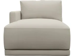 Haven Isla Sea Pearl Left Arm Facing Chaise Module by James Lane, a Sofas for sale on Style Sourcebook