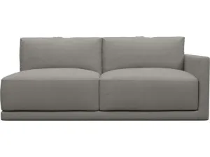 Haven Isla Soft Grey Right Arm Facing 3 Seater Sofa Module by James Lane, a Sofas for sale on Style Sourcebook