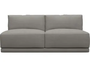 Haven Isla Soft Grey 2 Seater Armless Sofa Module by James Lane, a Sofas for sale on Style Sourcebook