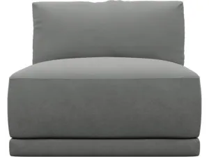 Haven Maya Flint Armless Sofa Chair Module by James Lane, a Sofas for sale on Style Sourcebook