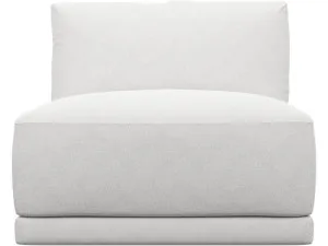 Haven Noa Fog Armless Sofa Chair Module by James Lane, a Sofas for sale on Style Sourcebook