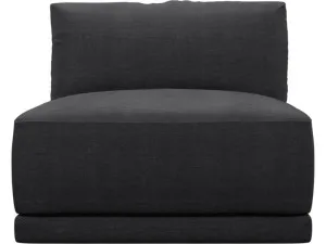 Haven Plaza Flint Grey Armless Sofa Chair Module by James Lane, a Sofas for sale on Style Sourcebook