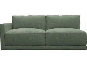 Haven Tribute Dark Jade Left Arm Facing 3 Seater Sofa Module by James Lane, a Sofas for sale on Style Sourcebook