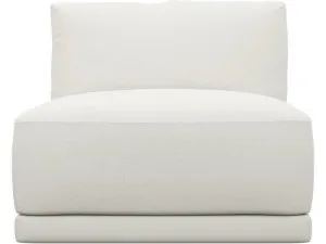 Haven Tribute Shell Armless Sofa Chair Module by James Lane, a Sofas for sale on Style Sourcebook