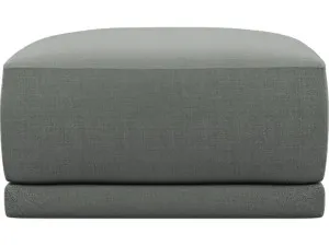 Haven Tribute Storm Ottoman by James Lane, a Ottomans for sale on Style Sourcebook