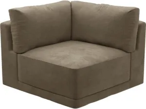 Haven Tribute Walnut Corner Sofa Chair Module by James Lane, a Sofas for sale on Style Sourcebook