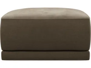 Haven Tribute Walnut Ottoman by James Lane, a Ottomans for sale on Style Sourcebook