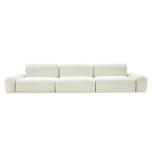 Beckett Noa Fog Modular Sofa - 3 Seater by James Lane, a Sofas for sale on Style Sourcebook
