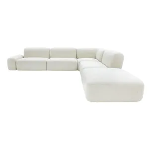 Beckett Noa Fog Modular Sofa - 6 Piece by James Lane, a Sofas for sale on Style Sourcebook
