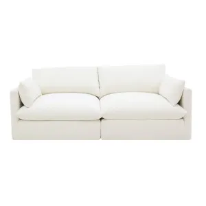 Willow Tribute Ice Modular Sofa - 2 Seater by James Lane, a Sofas for sale on Style Sourcebook