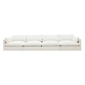 Willow Tribute Ice Modular Sofa - 4 Seater by James Lane, a Sofas for sale on Style Sourcebook