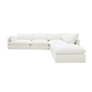 Willow Tribute Ice Modular Sofa - 5 Seater RAF Terminal by James Lane, a Sofas for sale on Style Sourcebook