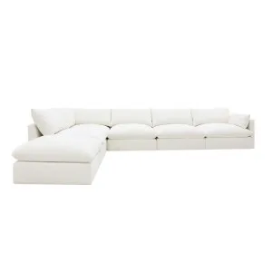 Willow Tribute Ice Modular Sofa - 6 Seater LAF Terminal by James Lane, a Sofas for sale on Style Sourcebook