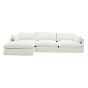 Willow Tribute Ice Chaise Sofa - 3 Seater by James Lane, a Sofas for sale on Style Sourcebook