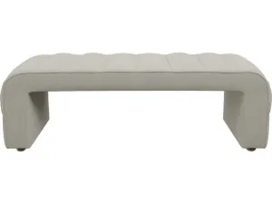 Maeve Bench California Ivory by James Lane, a Ottomans for sale on Style Sourcebook