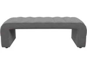 Maeve Bench California Slate by James Lane, a Ottomans for sale on Style Sourcebook