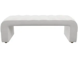 Maeve Bench Muse Frost by James Lane, a Ottomans for sale on Style Sourcebook