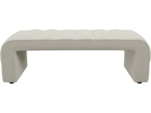Maeve Bench Toorak Pearl by James Lane, a Ottomans for sale on Style Sourcebook