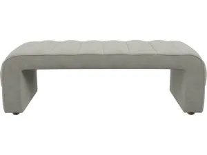 Maeve Bench Toorak Pebble by James Lane, a Ottomans for sale on Style Sourcebook