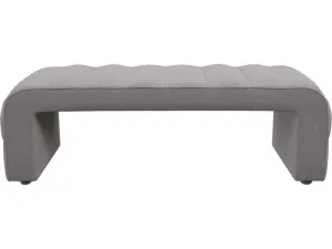 Maeve Bench View Steel by James Lane, a Ottomans for sale on Style Sourcebook