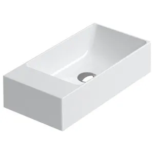 Catalano Verso 50 Wall Hung or Countertop Basin with 1 Taphole 3113000203 by Catalano, a Basins for sale on Style Sourcebook