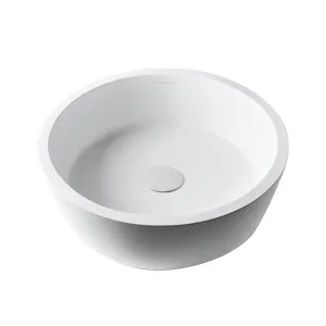 Claybrook Halo Countertop Basin - Dover White H47032-DW-00-HH by Claybrook, a Basins for sale on Style Sourcebook