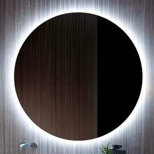 Falper 600mm Circular Mirror with LED Backlight - 3452003100 by Falper, a Mirrors for sale on Style Sourcebook