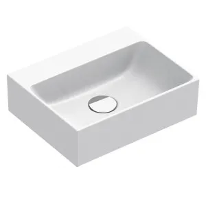 Catalano Verso 40x32 Wall Hung Basin - Gloss White 14032VE00-Z3442 by Catalano, a Basins for sale on Style Sourcebook