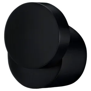 Rogerseller Eccentric Robe Hook - Matte Black 3435001011 by Rogerseller, a Bathroom Accessories for sale on Style Sourcebook