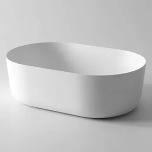 Falper Ciotola Oval Benchmount Basin - Matte White 652942 by Falper, a Basins for sale on Style Sourcebook