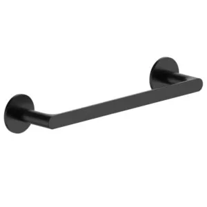 Fantini Icona 300 Hand Towel Rail - Matte Black 9313H806 by Fantini, a Bathroom Accessories for sale on Style Sourcebook
