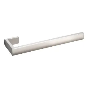 Rogerseller Myhill Hand Towel Rail or Spare Paper Holder - Brushed Nickel 3435009107 by Rogerseller, a Bathroom Accessories for sale on Style Sourcebook