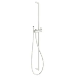 Fantini Soho 60cm Shower Rail & Hose - Matte White 86298145 by Fantini, a Showers for sale on Style Sourcebook