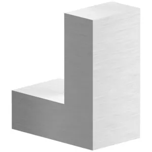 Fantini Linea Robe Hook - Brushed Stainless Steel 92937744 by Fantini, a Bathroom Accessories for sale on Style Sourcebook