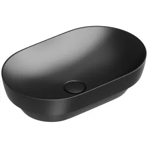 Catalano Sfera 55 Semi Inset & Undercounter Basin - Matte Black 15535ASFNS by Catalano, a Showers for sale on Style Sourcebook