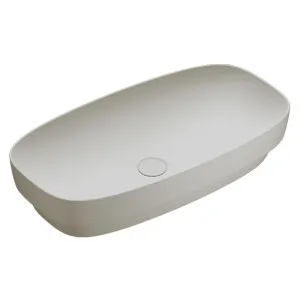 Catalano Green Lux 75x40 Semi Inset/Countertop Basin - Satin Cement 175AGRLXCS by Catalano, a Basins for sale on Style Sourcebook