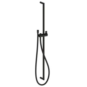 Fantini Soho 60cm Shower Rail & Hose - Deep Black PVD 86S18145 by Fantini, a Showers for sale on Style Sourcebook
