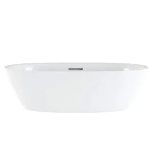 Victoria + Albert Lussari 55 Countertop Basin - Gloss White VB-LUS-55-IO by Victoria + Albert, a Basins for sale on Style Sourcebook