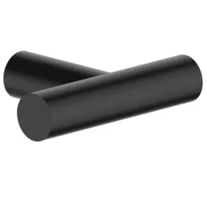 Fantini Young Double Robe Hook - Matte Black 96137608 by Fantini, a Bathroom Accessories for sale on Style Sourcebook