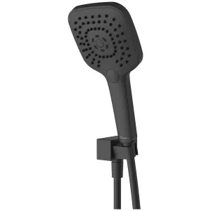 Oliveri Monaco Hand Shower With Bracket - Matte Black MO168013BMB by Oliveri, a Showers for sale on Style Sourcebook