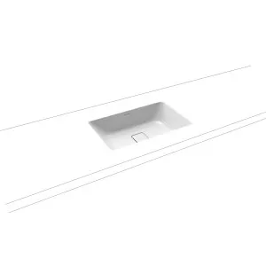 Kaldewei Cono 569mm Undercounter Washbasin - Alpine White 01-3087-0001K by Kaldewei, a Basins for sale on Style Sourcebook