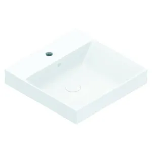 Catalano Zero 50 Wall Hung Basin with No Taphole - Gloss White 0120500001-905609 by Catalano, a Basins for sale on Style Sourcebook