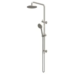 Rogerseller Tonic Dual Rail Shower - Brushed Nickel 3506003707 by Rogerseller, a Showers for sale on Style Sourcebook