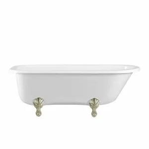 Victoria + Albert Maderas 1700 Freestanding Ball & Claw Foot Bath White VA001PN by Victoria + Albert, a Bathtubs for sale on Style Sourcebook